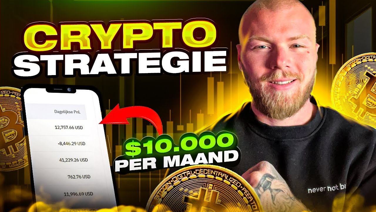 3 Simpele Crypto Trading Strategieën! ($10.000 PER MAAND)