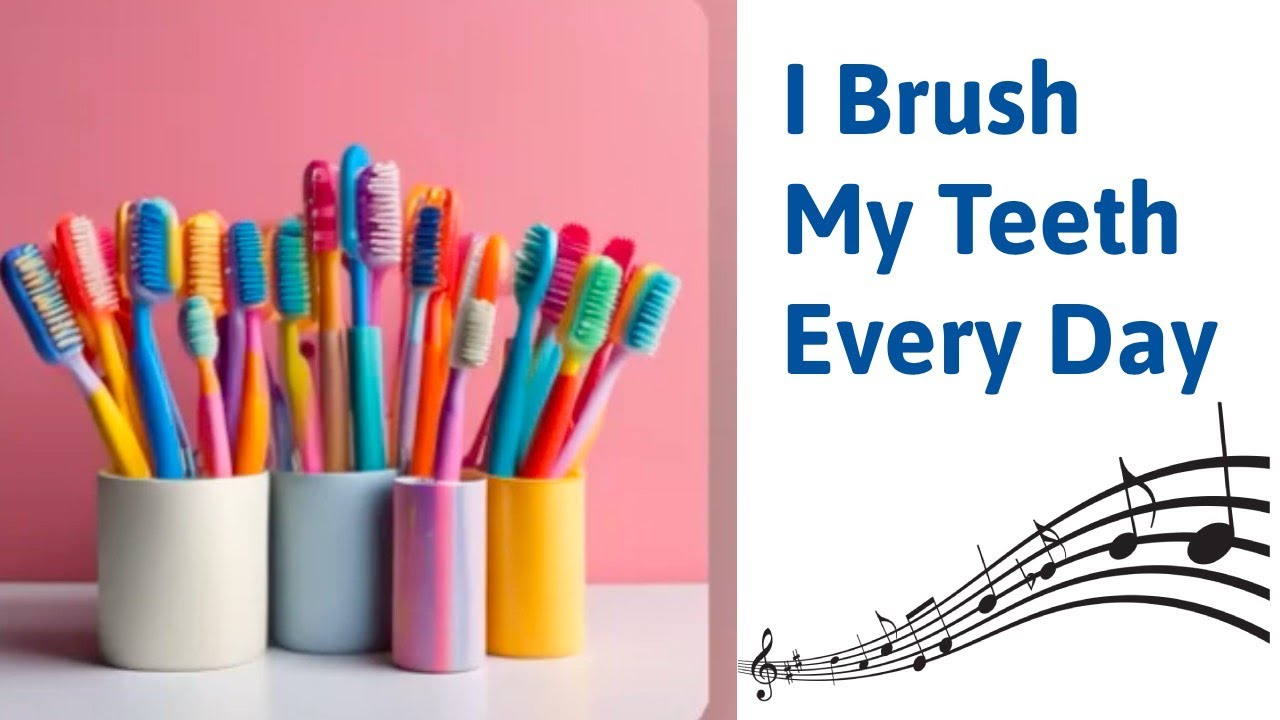 I Brush My Teeth Every Day | Children's song | Dance Pop | myTV KIDS ...