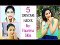 DIY Skincare HACKS You MUST Know - How To Get Clear, Flawless Skin | Anaysa