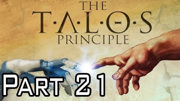 The Talos Principle Walkthrough - PT  21 - World 3 - Chamber 7 - Ending 1