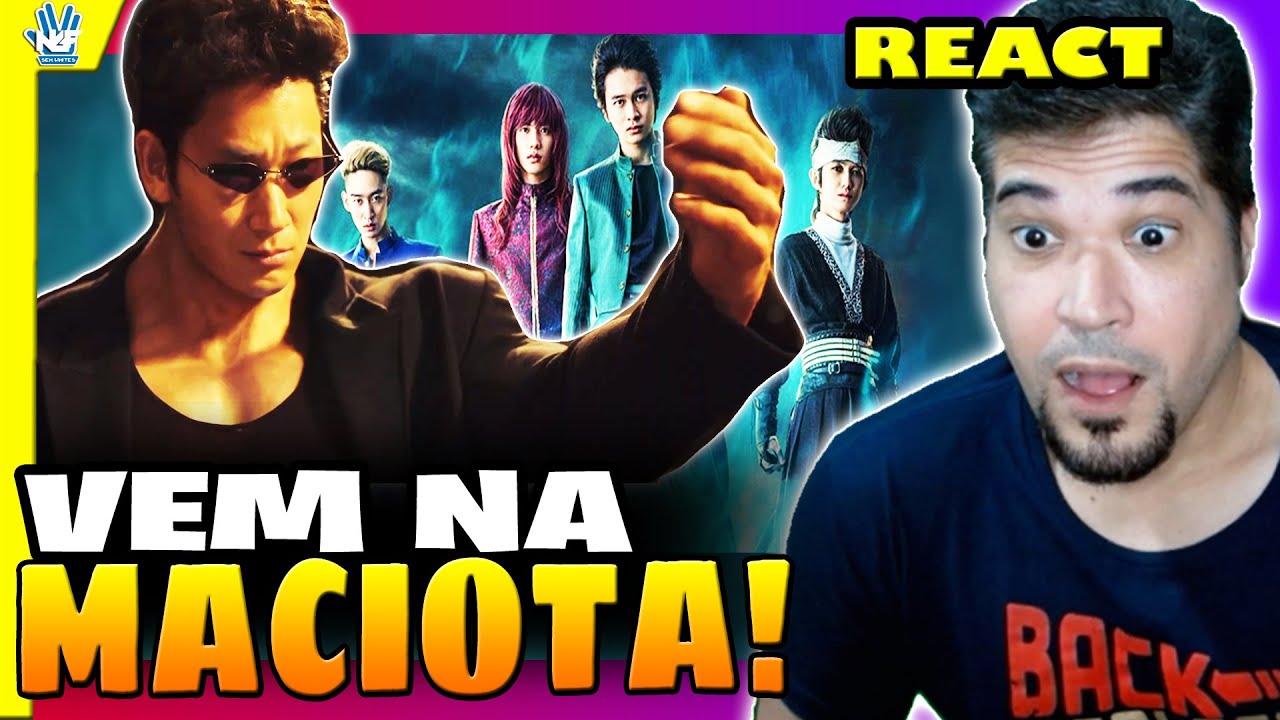 Primeiro trailer dublado yu yu hakusho #lifeaction