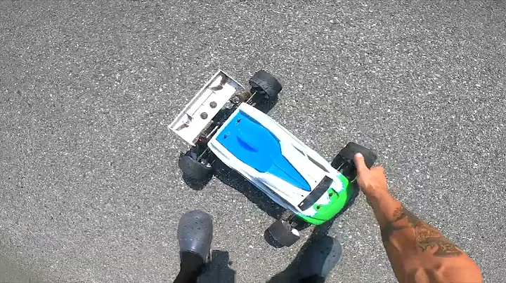 Team Corally Powerhobby 1/8 Gripper 54/100 Belted Mounted Tires