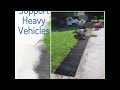 Tufftrack grassroad pavers  drainage solutions inc