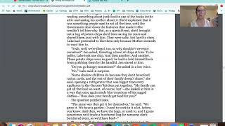 "Among the Hidden" Chapter 17