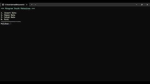 TUGAS STRUKTUR DATA PERT. 11- PROGRAM ANIMASI STACK MENGGUNAKAN FILO