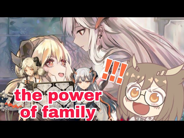 [Arknights] as Father as Child class=