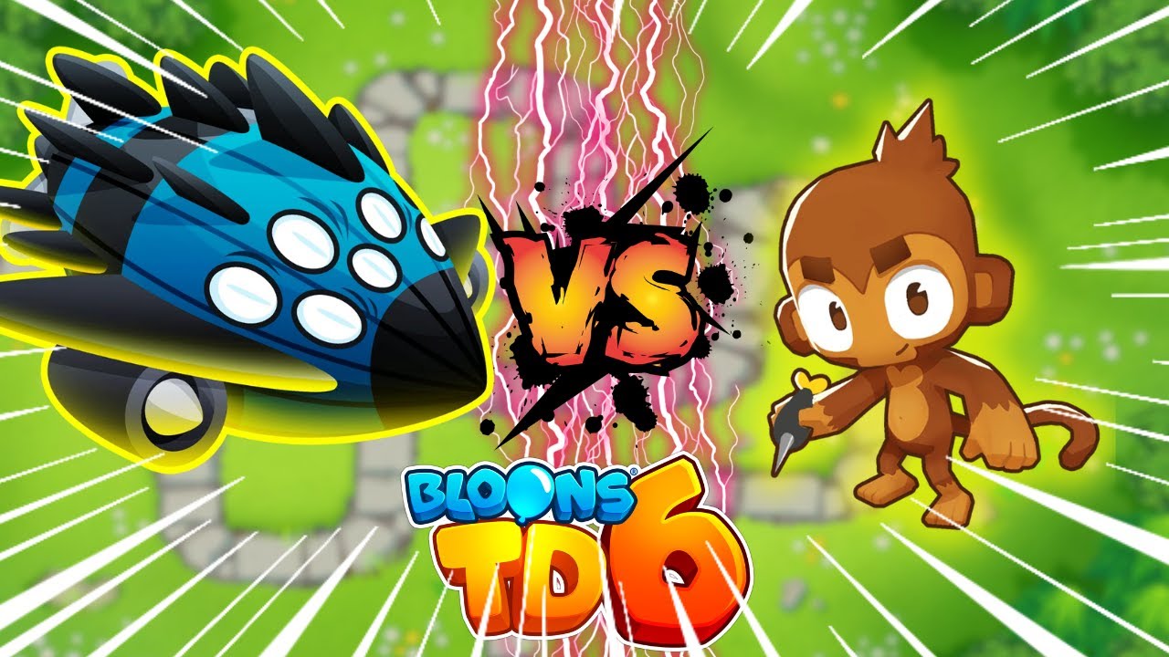 Ancient monkey vs elite lych btd6 youtube