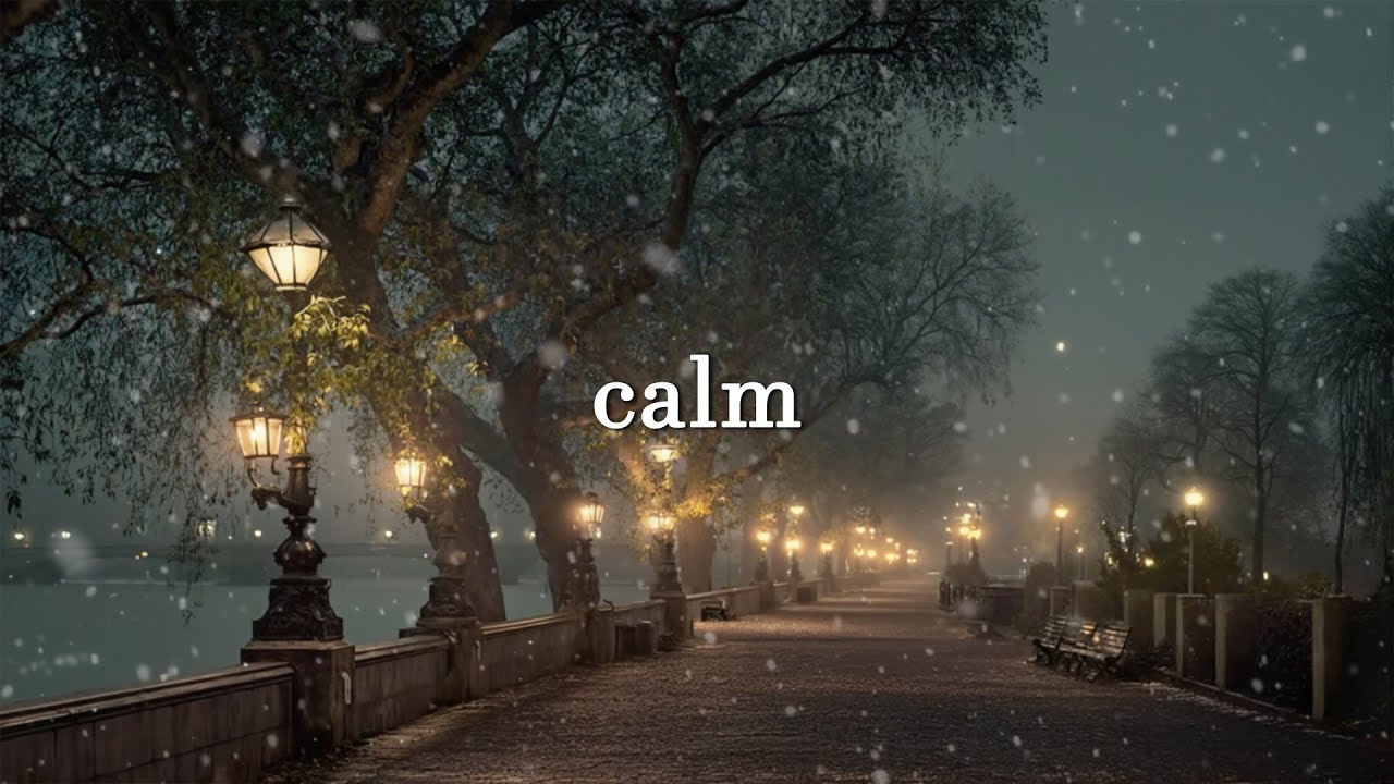 Calm 🌙 Beautiful Relaxing Piano for Peaceful Night and Calm Mind, Inner Peace