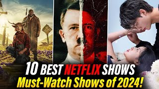 Top 10 Must-Watch Netflix Shows: Sci-Fi, Fantasy, & Action Picks (June 2024)