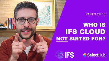 Who Is IFS Cloud Not Suited For? Ultimate IFS Cloud 2025 [3/10]
