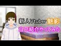 【自己紹介】ついに私のモデルが完成しました【新人Vtuber】
