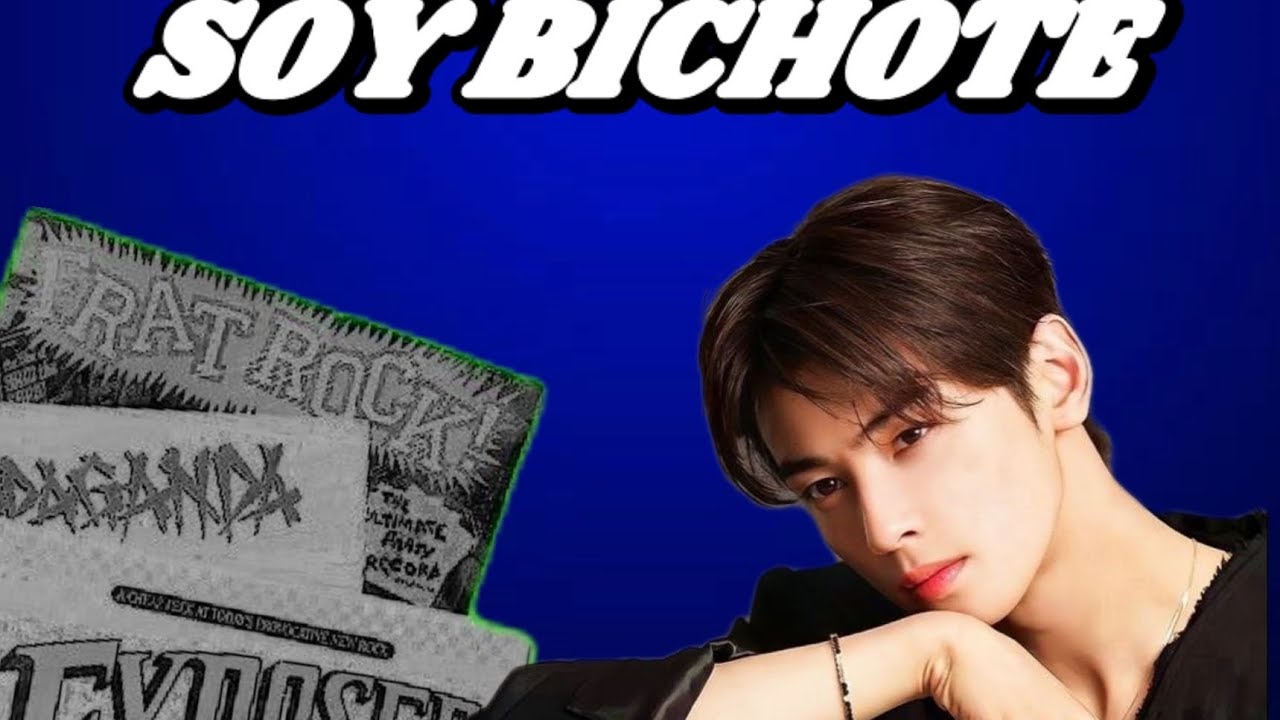 Eunwoo - SOY BICHOTE - (Visualizer)