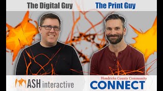 Digital vs Print Advertising (ASH Interactive & Hendricks County Community Connect) - Episode 1
