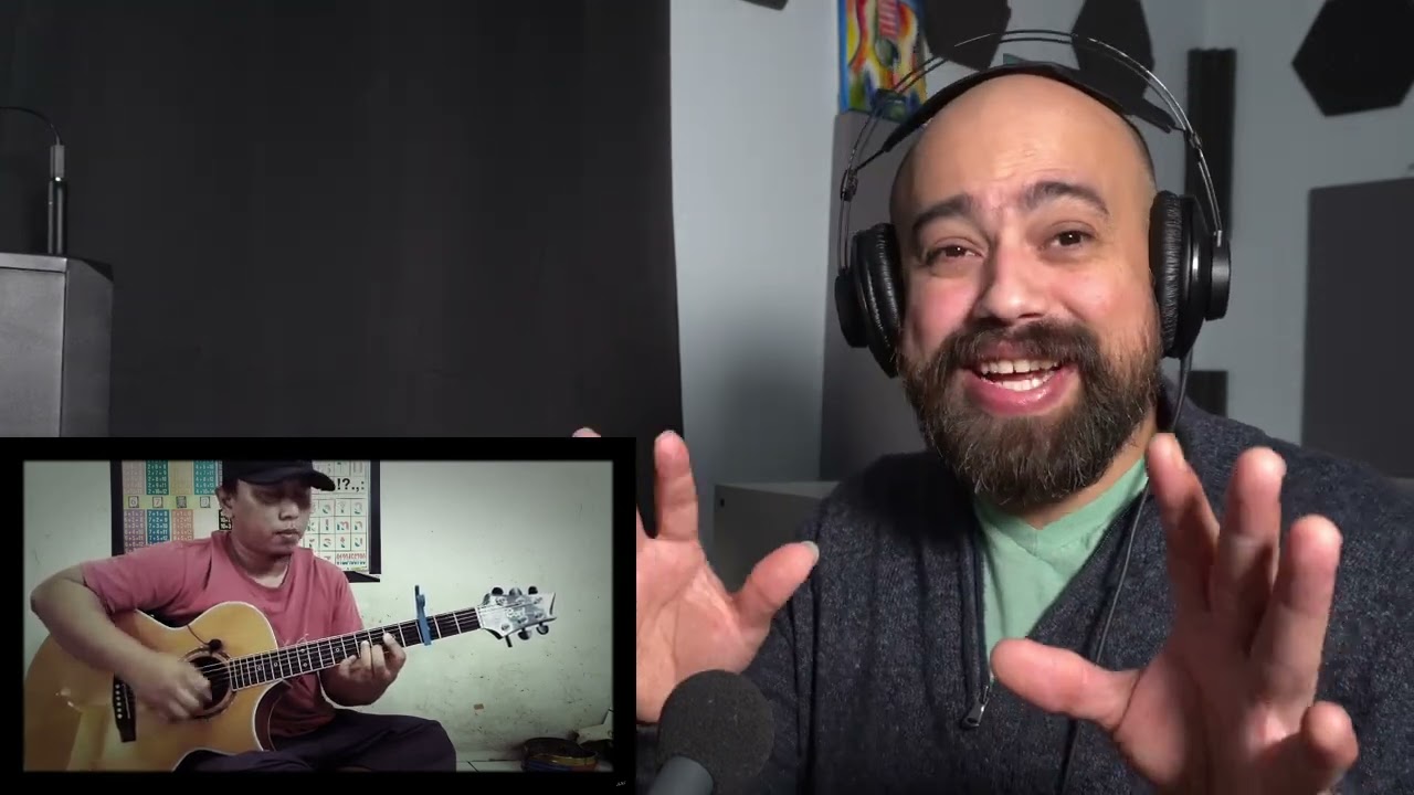 Alip Ba Ta Reaction: Classical Guitarist react to Sweet Child O' Mine - Guns n' Roses by Alip Ba Ta