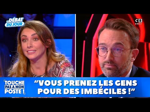 Tous les chroniqueurs attrapent la veste du porte-parole de "Renaissance" !