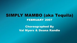 Simply Mambo - Line Dance (Dance & Teach)