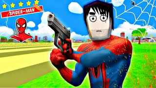 SPIDER MAN ข่อย !!! ออกตามล่าจับโจร...ในเมืองสุดเกรียน 55555+ [Dude Theft Wars]