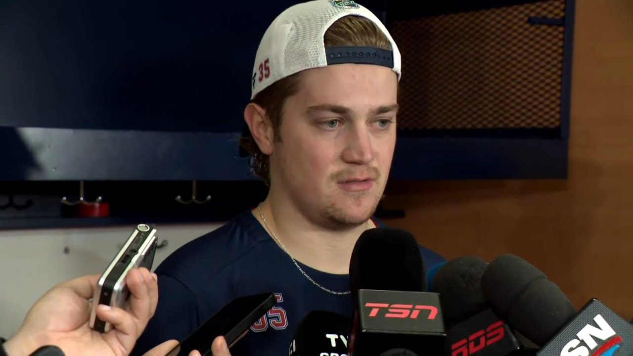 «À 3 à 0, je n'avais plus rien à perdre» - Samuel Montembeault