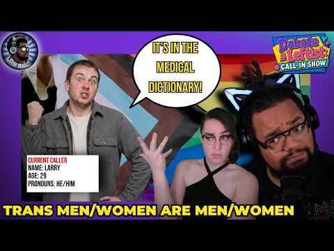 He Cited the Medical Dictionary The Word Woman Isn't In It Jovan Debates