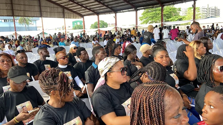 Murphy Afolabi Artiste Night: Emotional Moments From His Children, Students And Colleagues