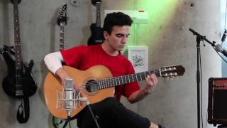 Estas Tonne Cuban Dance, Impro Part I - Mathieu Cerepi