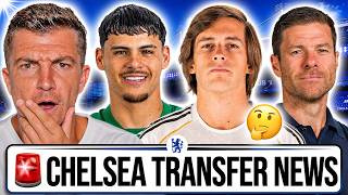 XABI ALONSO CHOOSES CUCURELLA REPLACEMENT 😱 | LACROIX TO CHELSEA ON?