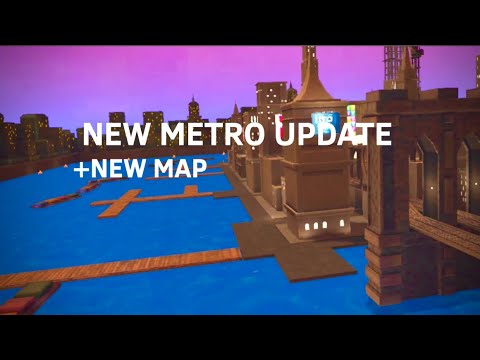 Gorilla Tag New Metropolis Update! (New Map) - YouTube