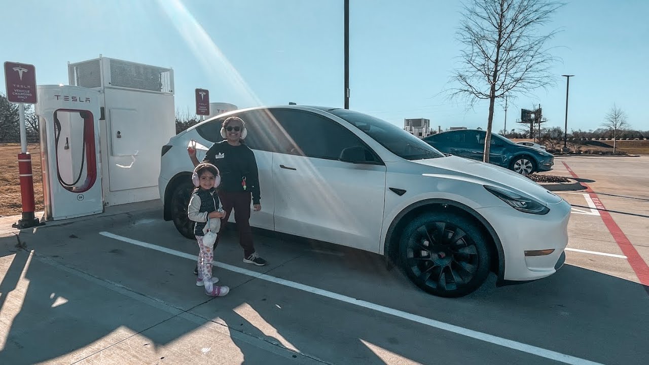 2022 Tesla Model Y roadtrip Miami to Atlanta YouTube