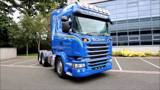 New Scania R560 Air Suspension Dungarvan Transport screenshot 4