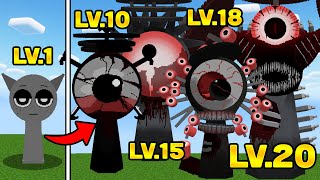 Minecraft Evolve Sprunki Clukr Phase 10 - 20