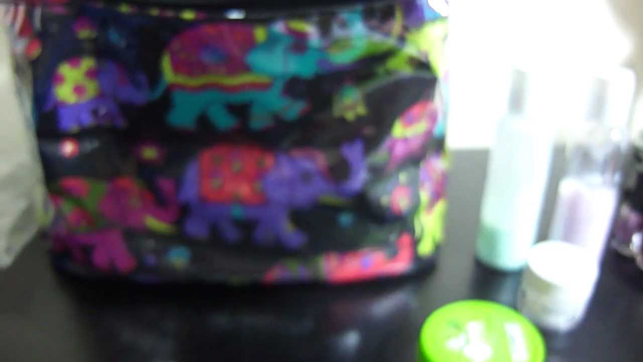 Makyaj Cantamda Neler Var?( Tatil )