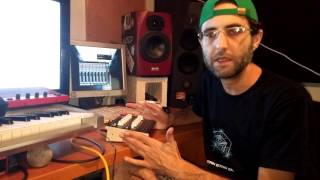 Faxi Nadu - Vermona Kick Lancet Review | Analog Drum Synth Sound Test & Features