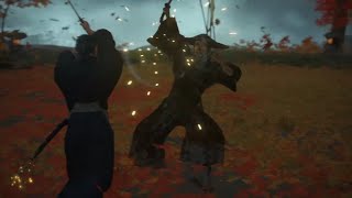 Ghost of Tsushima | Kanetomo - Duel Under Autumn leaves 🍁