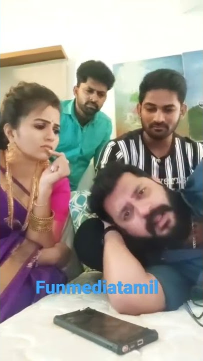 Aruvi Serial Hero Karthick Vasu & Team Recent Reels video/#shorts #funvideo #suntvserial #reelsvideo