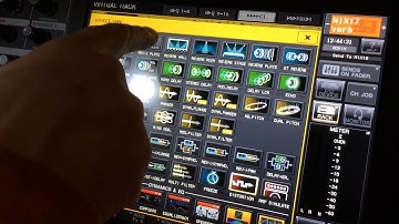 Yamaha CL3 05 Setup Lab   Effects