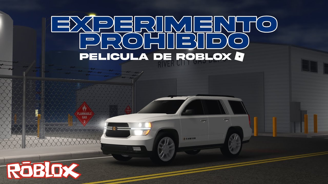 EXPERIMENTO PROHIBIDO | Película de Roblox - Roleplay en Español