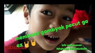 cara gombyok pecut