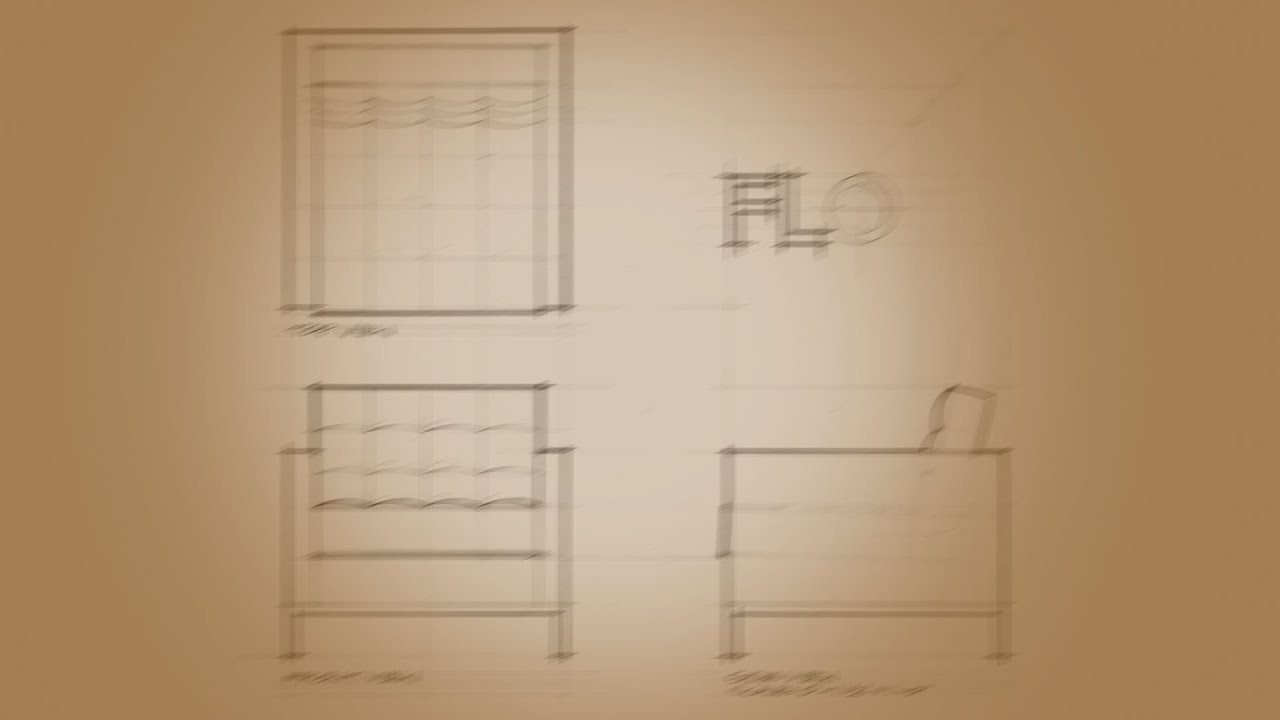 Hand Drafting, Florence Knoll Chair (12x Speed) 230926 YouTube