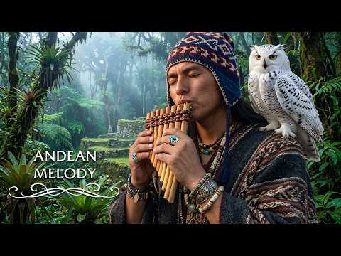 Andean Flute Music 🌎 Enchanting Sounds for Tranquility and Balance