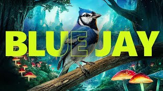 The Enchanting BLUE JAY (Cyanocitta cristata) - Summary and Vocalization by Birds & Sounds of Nature 171 views 2 months ago 8 minutes, 4 seconds