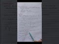 Lactose / Biomolecules class 12 chemistry handwritten notes