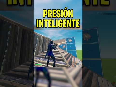 Escala tu PRESIÓN según el DAÑO y MEJORA en FORTNITE 🏆🔥#fortnite #fortniteshorts #mejorarenfortnite