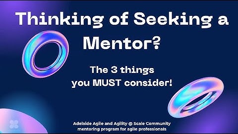 Mentor Beacon - Mentoring Program for Agile Professionals
