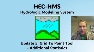 HEC HMS Update 5 - Grid To Point Tool - Additional Statistics