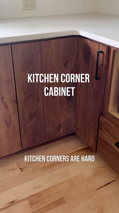 Why don't we see this kitchen corner idea more?