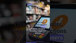Ethereum Could Become Fully Zero-Knowledge Proof-Based in 3-5 Years, Joe Lubin Says #Shorts