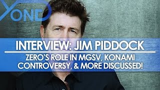 The Codec - Jim Piddock Interview: MGS3 Zero, Zero's Role in MGSV, Konami Controversy, & More!