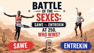 Rachel Entrekin Beat the Men in a 250-Mile Race. Could She Beat Sub 2 Marathoner Sabastian Sawe