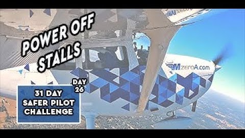 Power Off Stalls - SPC Day 26