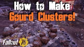 Fallout 76  [FIXED] How to Make Gourd Clusters!